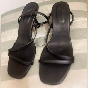 H&M Women's Elegant Black Sandals